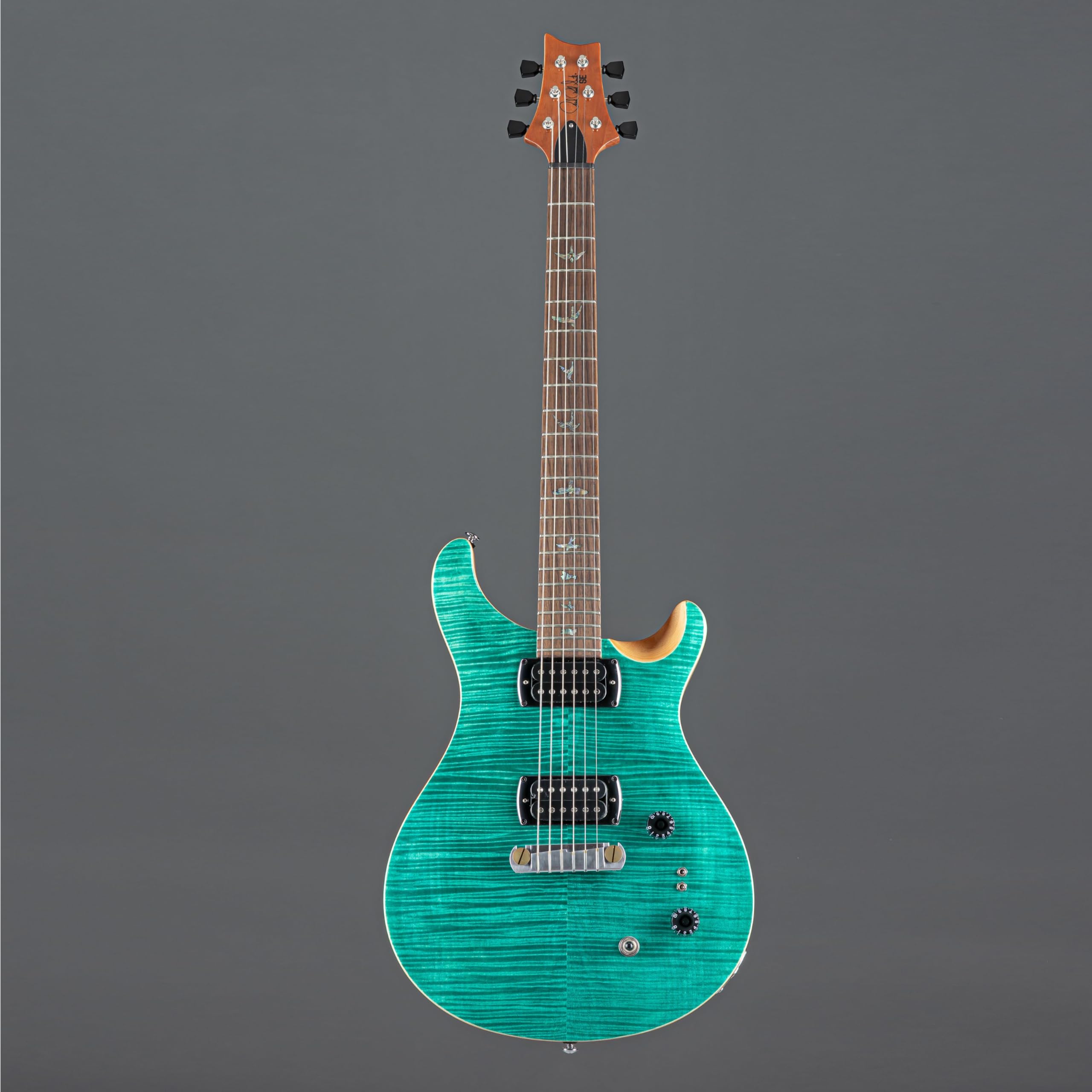Amazon | SE Paul's Guitar Turquoise | エレキギター | 楽器